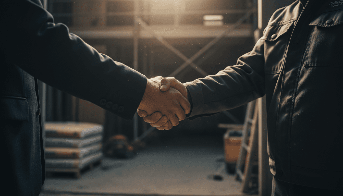 Customer confirmation and job start