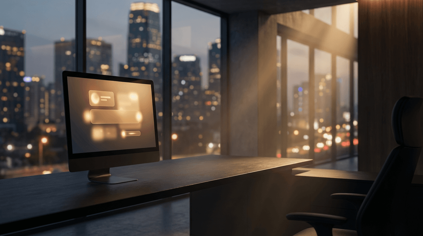 AI appointment dashboard capturing leads around the clock