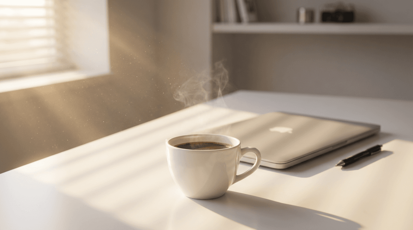Service professional reviewing scheduled appointments on a tablet